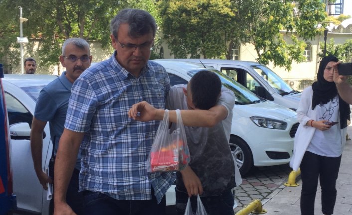 Samsun'da parkta bulduğu silahla annesini kazara yaraladığı iddiası