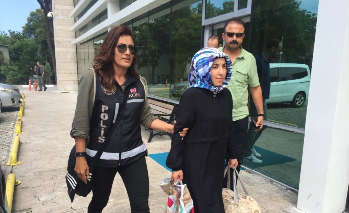 Samsun'da yakalanan FETÖ şüphelisi kadın tutuklandı