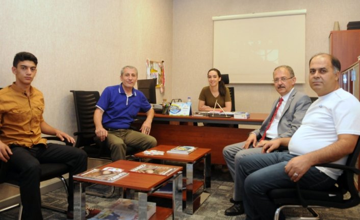 SANKO Üniversitesi tercih ve tanıtım günlerine yoğun ilgi