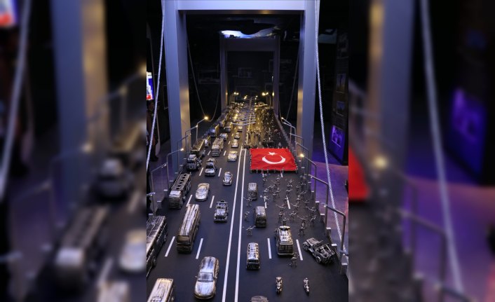 Şehit Erol Olçok 15 Temmuz Müzesi açıldı