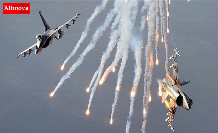 Sınır ötesi harekatla terör örgütüne büyük darbe: 34 ölü