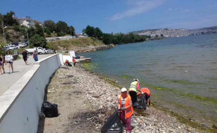 Sinop Belediyesinden vatandaşlara çöp uyarısı