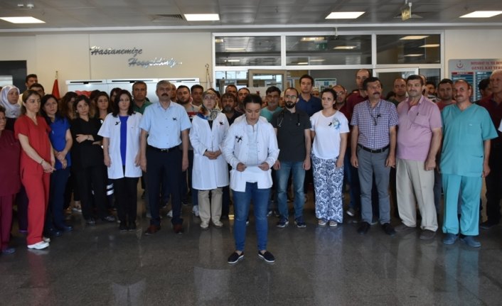 Sinop'ta doktor ve hemşirenin darbedildiği iddiası