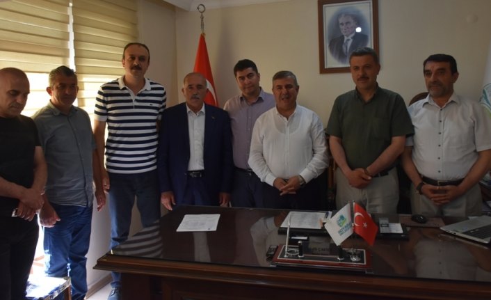 Sinop'ta üç ilçenin çöp sorunu çözülüyor