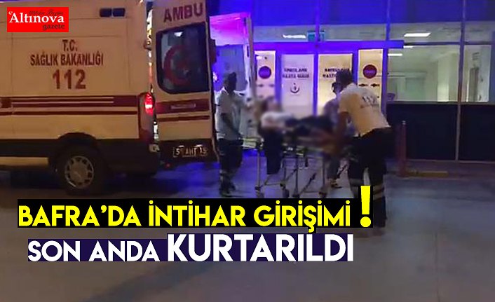 SON ANDA KURTARILDI