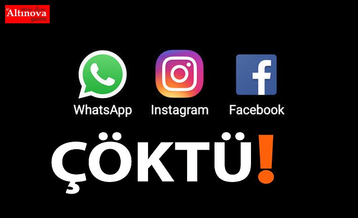 Son dakika: WhatsApp, Facebook ve Instagram çöktü