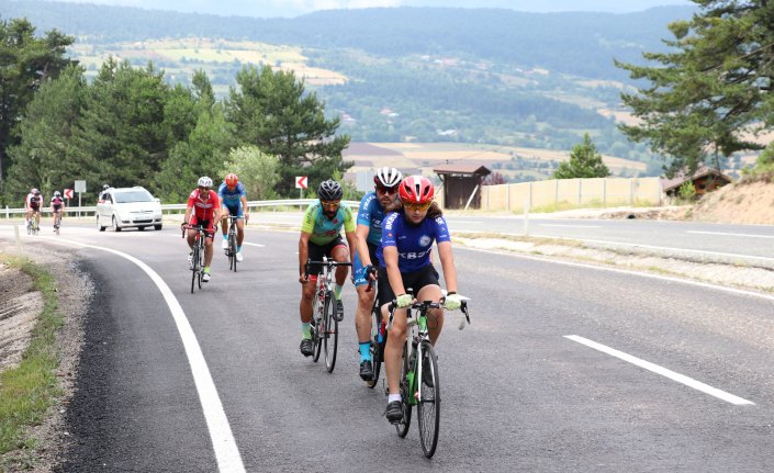 Sporcular 15 Temmuz için pedal çevirdi