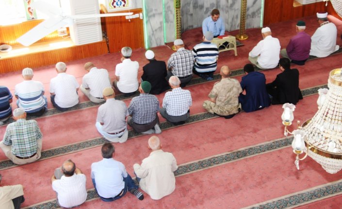 Taşova'da 15 Temmuz şehitleri için mevlit okutuldu