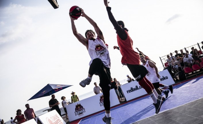 TBF 3x3 Red Bull Reign Basketbol Turu'nda sıradaki durak Bursa
