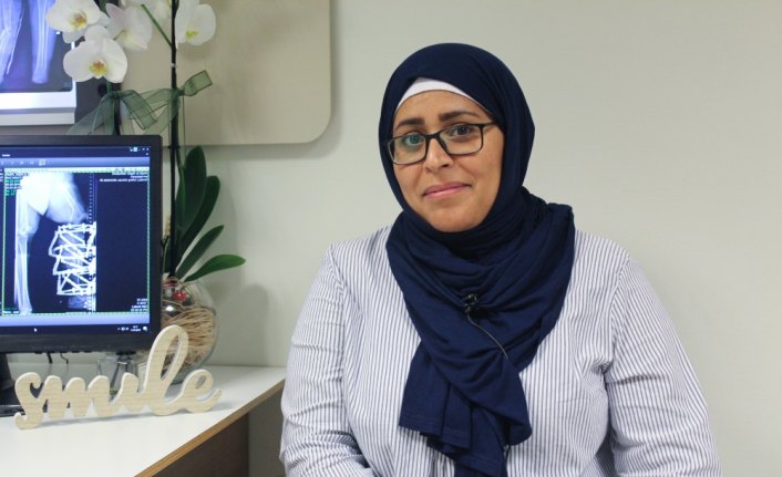 Tedavi için geldiği Türkiye'de hayata yeniden tutundu