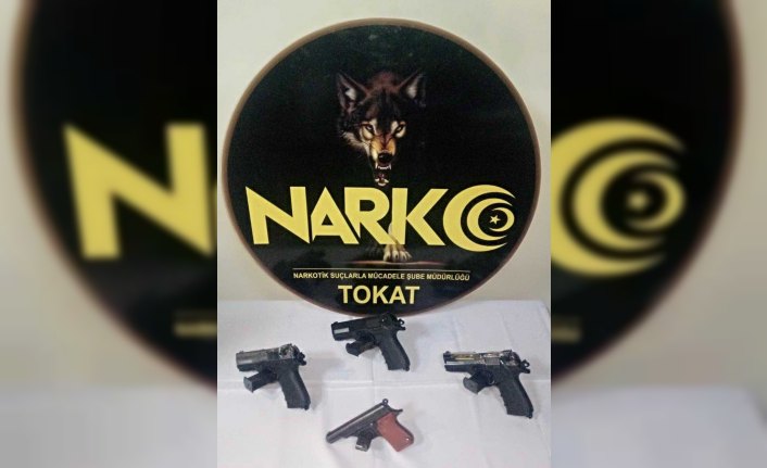 Tokat'ta silah kaçakçılığı operasyonu