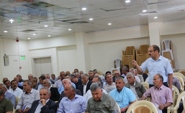 Tosya'da muhtarlar toplantısı düzenlendi