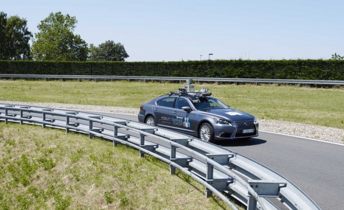 Toyota'nın otonom sürüş teknolojisi Avrupa yollarında