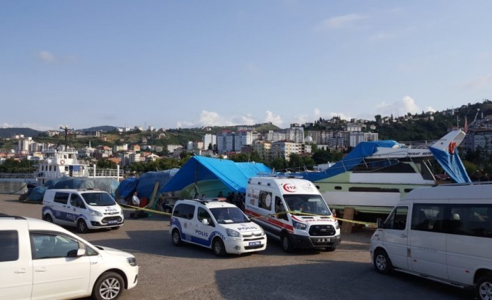 Trabzon'da denizde erkek cesedi bulundu