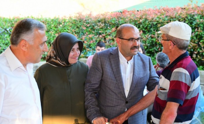 Trabzon'da şehit aileleri ve gaziler bir araya geldi