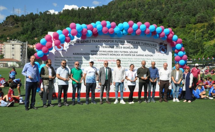 Trabzonspor Futbol Okulları Turnuvası başladı