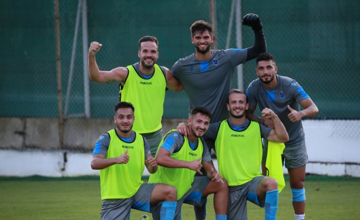 Trabzonspor'da yeni sezon hazırlıkları sürüyor
