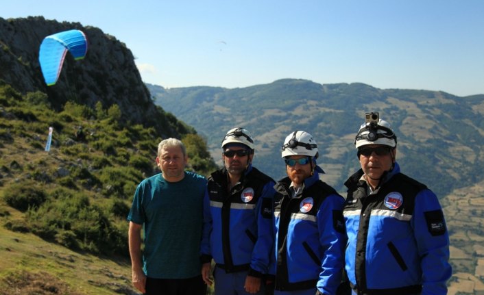 TTAKE hayat kurtardı