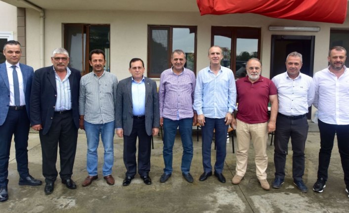 TTSO yönetimi sektörlerin taleplerini dinledi