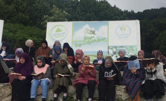 TÜGVA'dan lise öğrencilerine yönelik yaz kampı