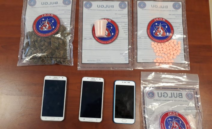 Tünelde uyuşturucu operasyonu