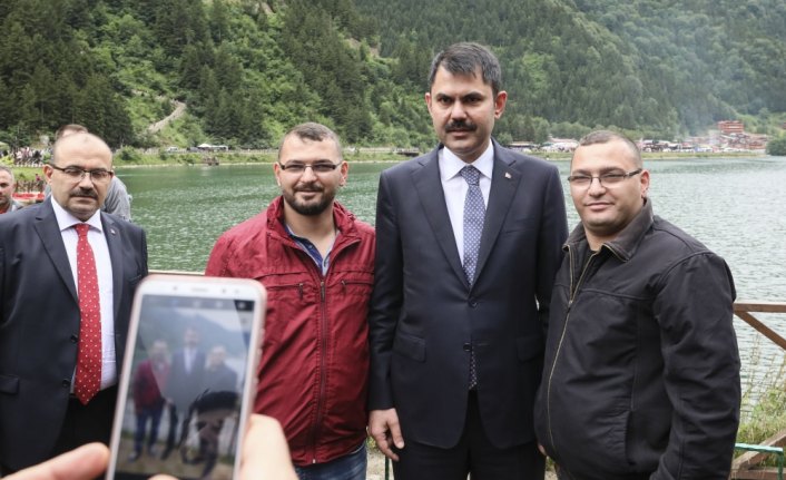 Uzungöl'de kaçak yapılar yıkılacak