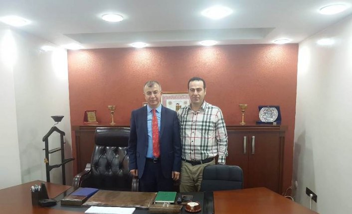 Vali Doruk'tan Türk Kızılay ile Yeşilay Derneğine viyaret