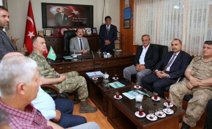 Vali Pehlivan, Bayburt Ziraat Odası Başkanlığı Meclis Toplantısına katıldı