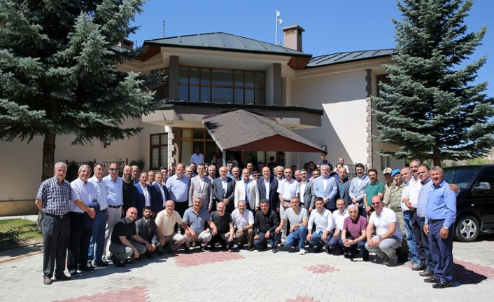 Vali Pehlivan Bayburt'a veda etti