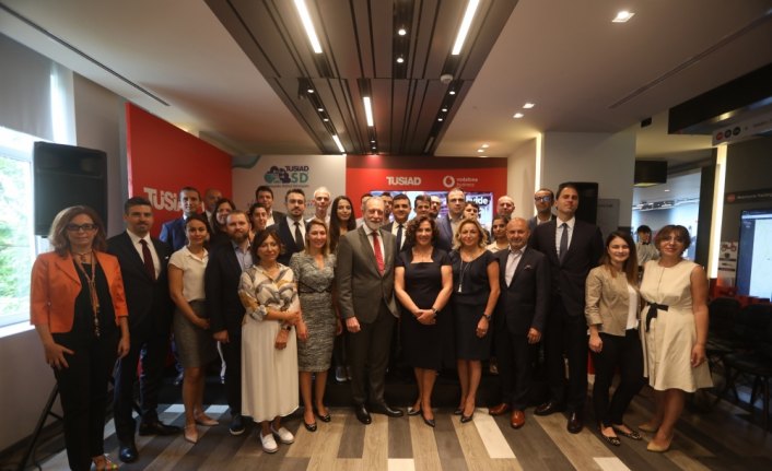 Vodafone'dan TÜSİAD'ın Sanayide Dijital Dönüşüm Programı'na destek