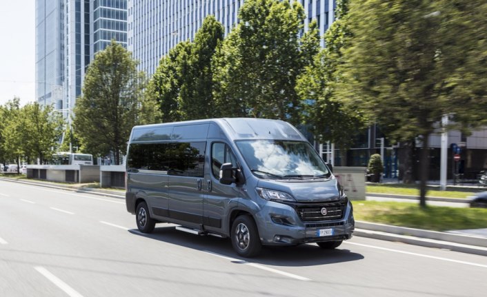 Yenilenen Fiat Ducato, 9 ileri otomatik şanzımanla geliyor