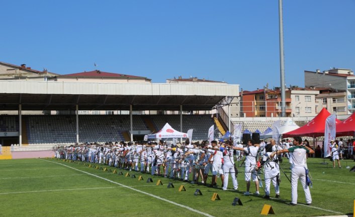 Yıldızlar, Gençler Açık Hava Türkiye Okçuluk Şampiyonası başladı