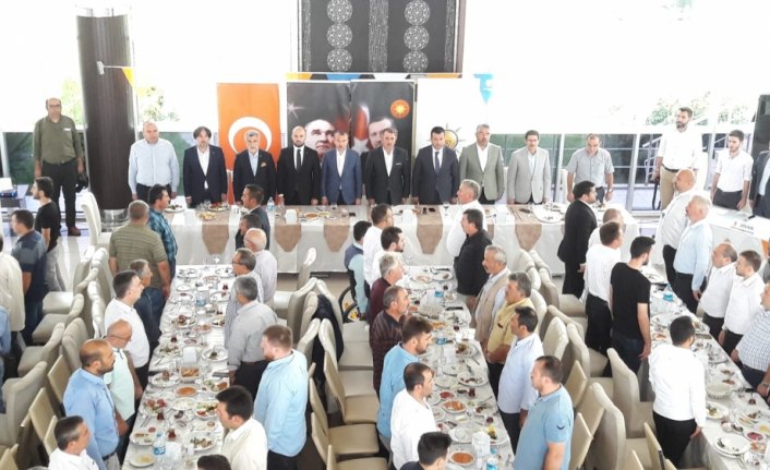 AK Parti Çarşamba İlçe Danışma Kurulu Toplantısı