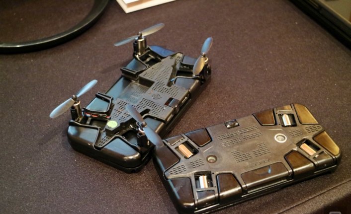 Akıllı telefon kılıfına gizli drone Selfly, Türkiye'de