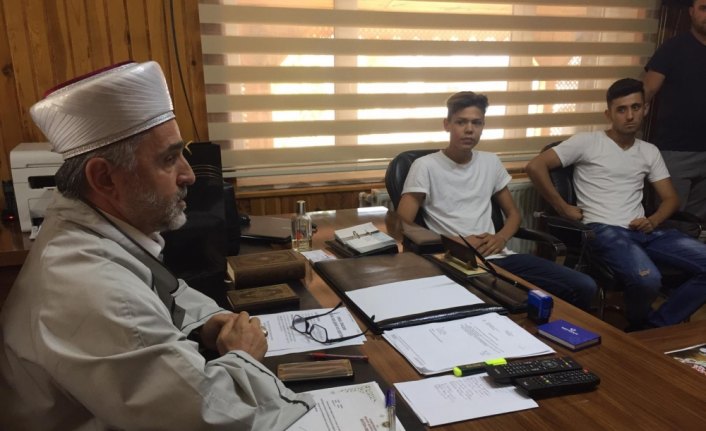 Alman genç İslam'ı seçti