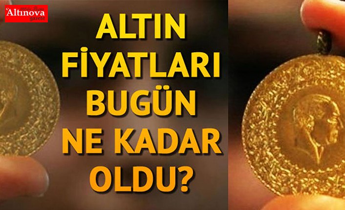 Altın fiyatları bugün ne kadar oldu? 29 Ağustos 2019 anlık ve güncel altın kuru fiyatları