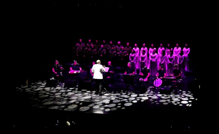 Antakya Medeniyetler Korosu'ndan Samsun'da konser