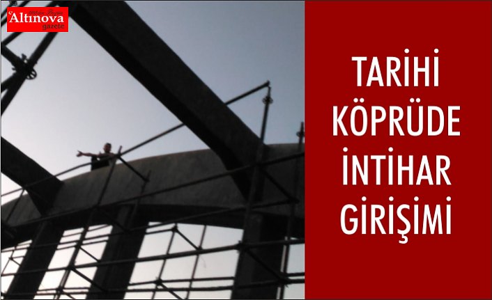 BAFRA'DA İNTİHAR GİRİŞİMİ