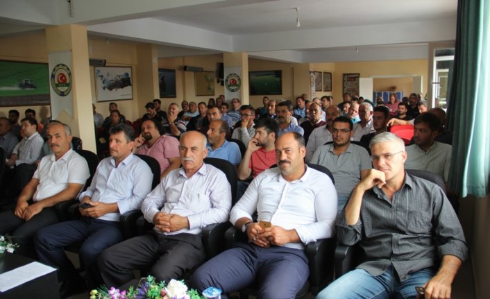 Bafra'da kırsal kalkınma yatırımları anlatıldı