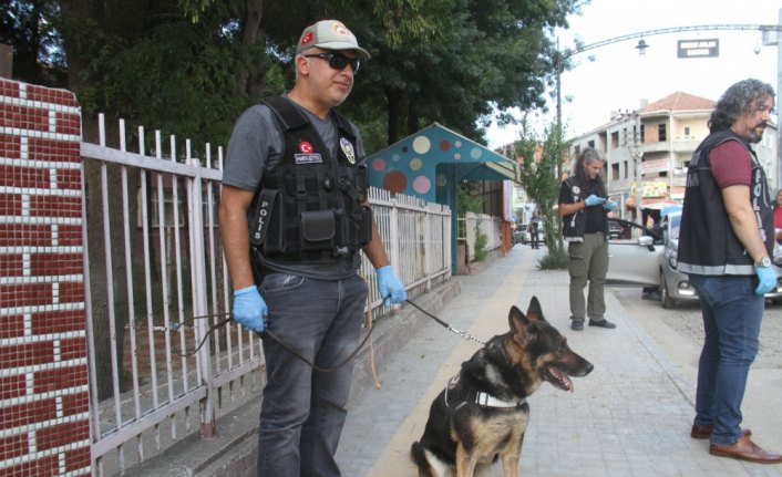 Bafra’da narkotik uygulaması