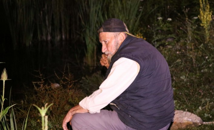 Balık tutmak için gittiği gölete giren kişi boğuldu