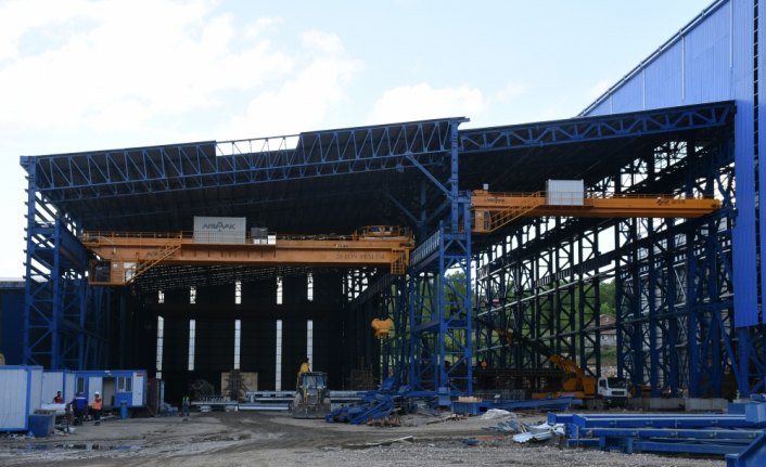 Bartın'da 100 milyon dolarlık ark ocağı yatırımı