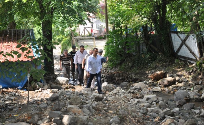 Başkan Akgül'den mahallelerde inceleme