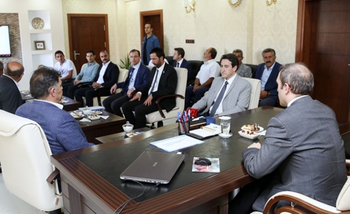 Bayburt'ta değerlendirme toplantısı yapıldı