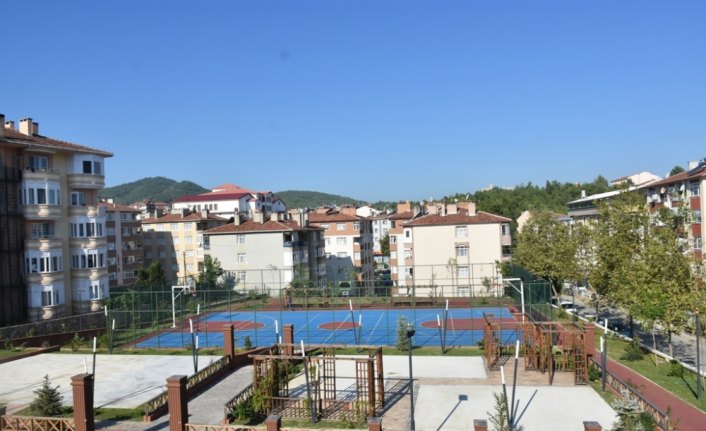 Boyabat'ta basketbol turnuvası