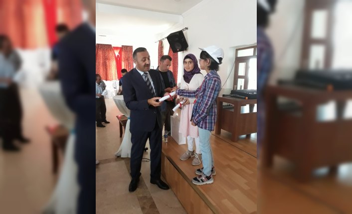 Camilerde hem Kur'an hem de trafik eğitimi aldılar