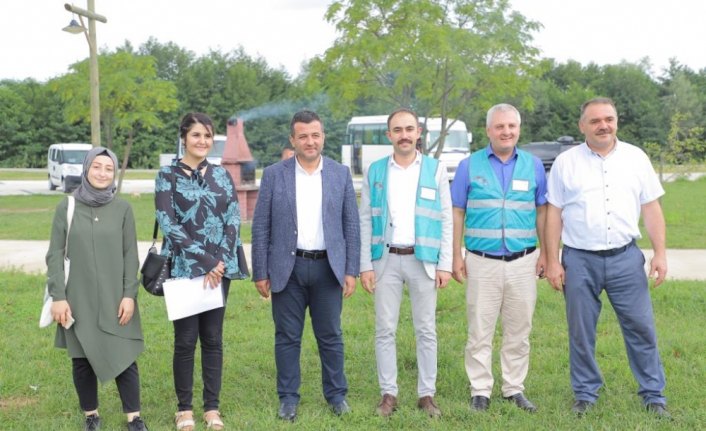 Çarşamba Doğal Yaşam Parkı yükümlülerce temizlendi