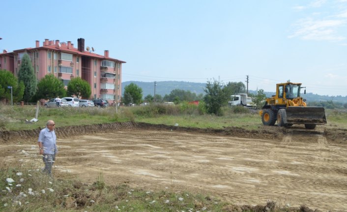 Çaycuma'da cami ve sosyal tesis yapımı