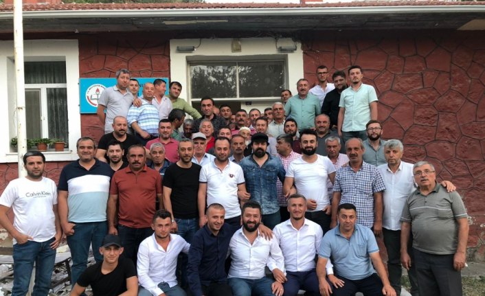 Çepni köyü derneği 2. genel kurulu gerçekleştirildi