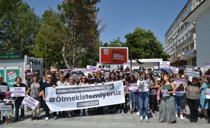 Çorum Kadın Meclisi'nden Emine Bulut cinayetine tepki